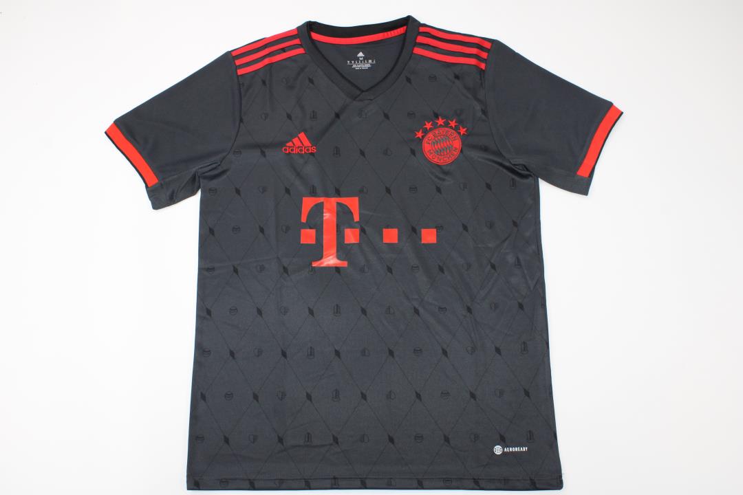 AAA Quality Bayern Munich 22/23 Third Black Soccer Jersey